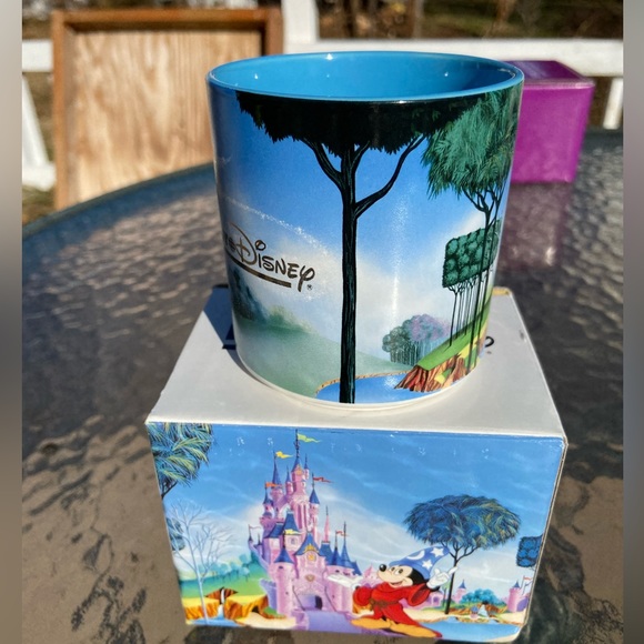 Disney Commemorative Euro Disney Mug Vintage 1992 - Picture 8 of 11